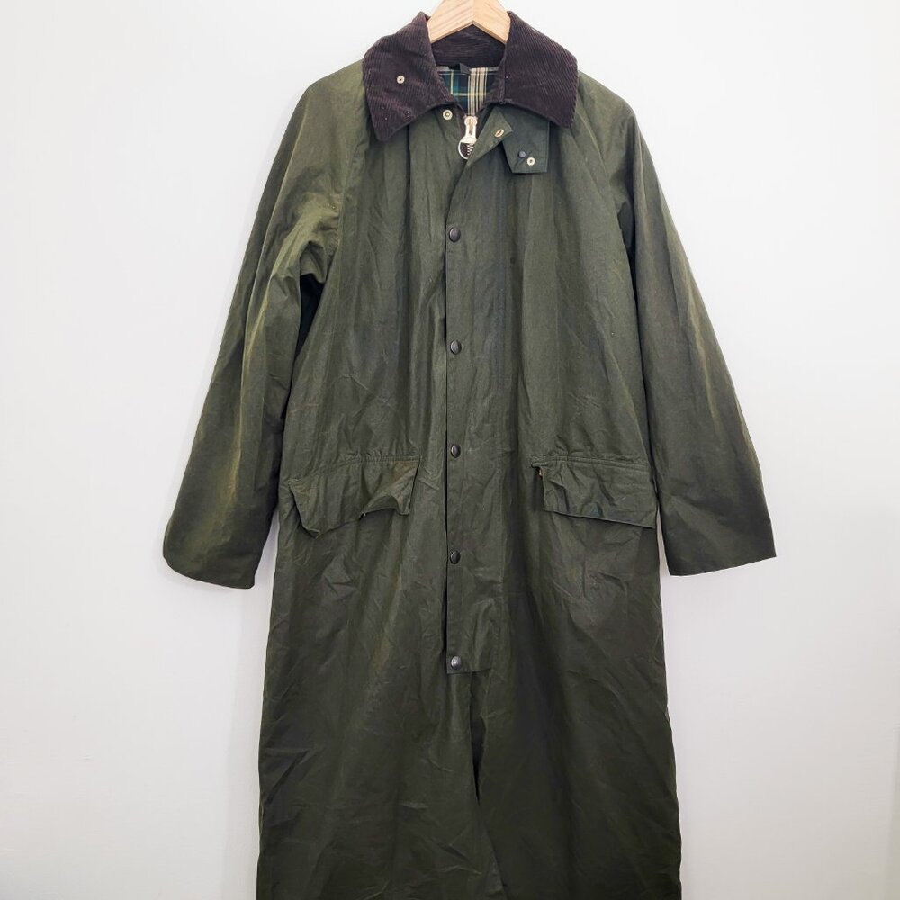 Barbour LOEFF 別注 burghley 38 Restored a £38 Barbour Burghley — Any idea what year it's from